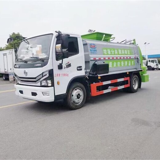 金霸擺臂式垃圾車價格