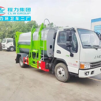呼倫貝爾市餐廚垃圾車那里有