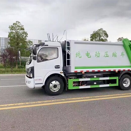 郑州电动垃圾车价格厂家