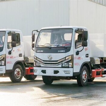 井陘雙排對接垃圾車廠區用