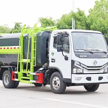 140密封式垃圾車廠家