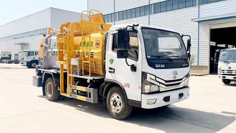 安徽10吨密封式垃圾车