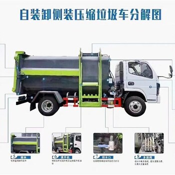 時風藍牌對接垃圾車