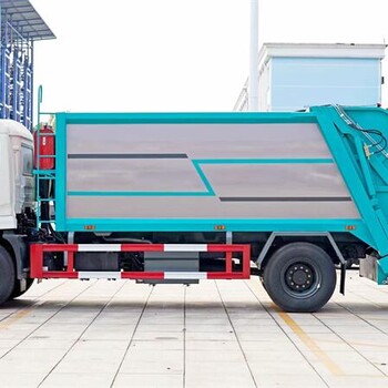 三門峽小型自裝卸式垃圾車
