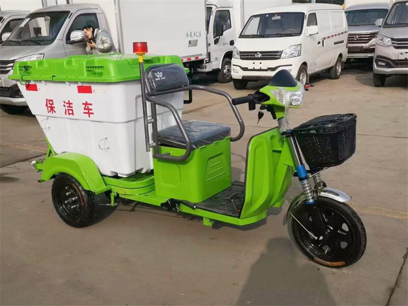 西安绿色的小垃圾车多少钱一辆