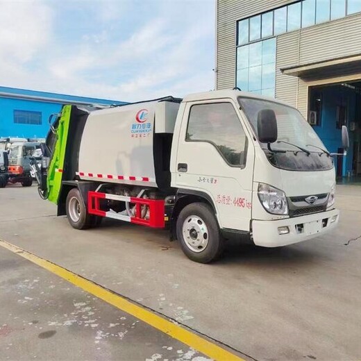 郑州自装卸式垃圾车价格品牌