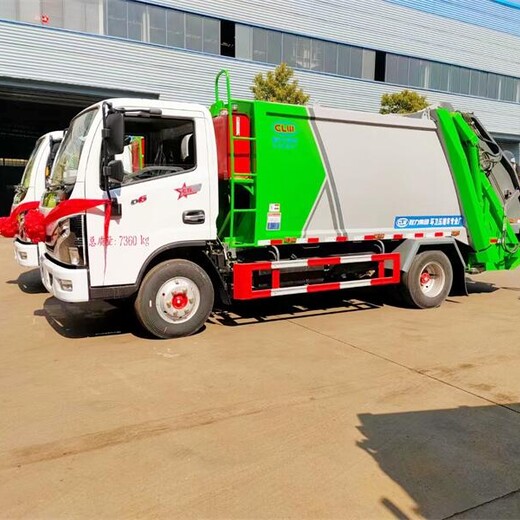 自装卸式垃圾车行业标准