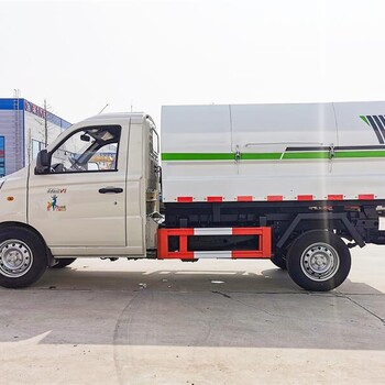 唐駿鉤臂垃圾車