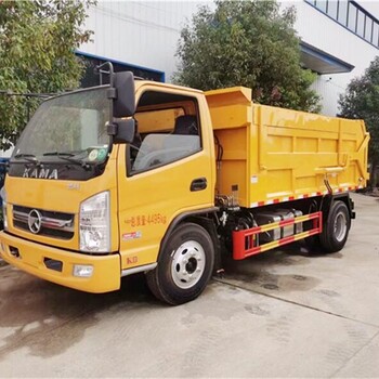 重汽對(duì)接垃圾車廠家