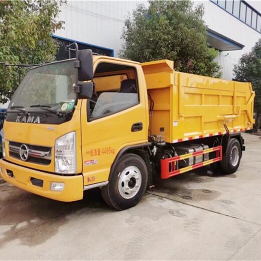 江苏2吨密封式垃圾车供应厂家