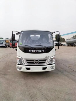 五十鈴擺臂壓縮式垃圾車圖片價格