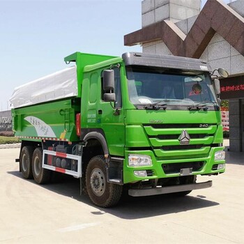 西藏阿里地区东风摆臂式垃圾车