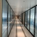 加厚铝合金型材双玻百叶办公室隔音间钢化玻璃高隔断墙屏风定制