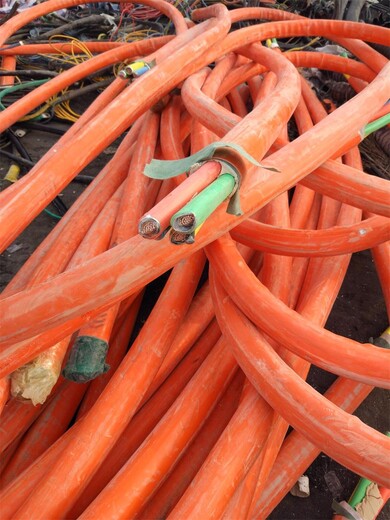 六安回收废电缆整轴电缆回收公司详细流程