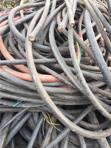丰台回收铝电缆废旧电缆回收1米报价