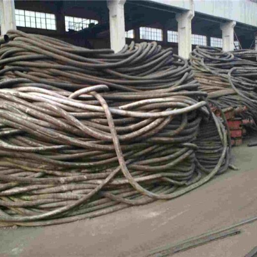 唐山电力电缆回收海运回收二手电缆