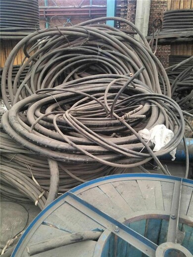 邯郸回收二手铝线低压电缆回收1米报价