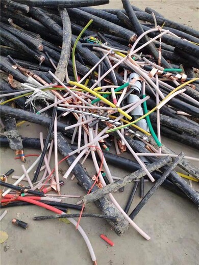 聊城带皮电缆回收回收二手电缆线