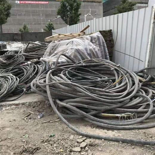 信阳回收二手电缆线价格电议回收废导线
