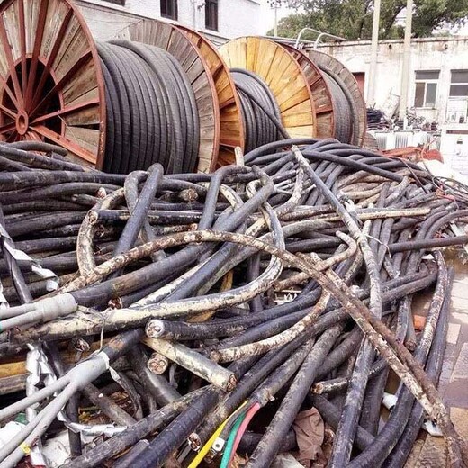 秦皇岛回收低压电缆1吨起收报废电缆回收