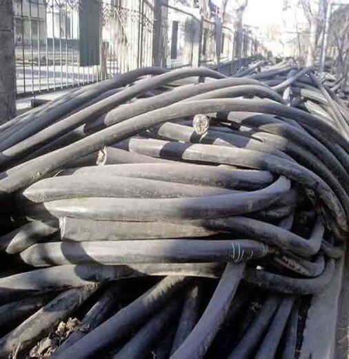 扬州2023电线电缆回收回收二手铝线这里有