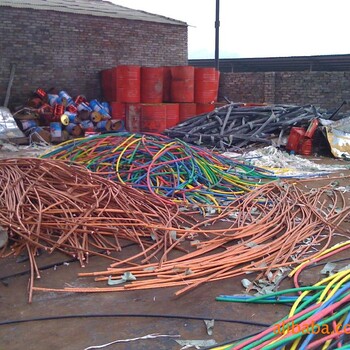 怀柔带皮电缆回收回收高压电缆程序及价格