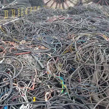 晋中工程电缆回收这里有回收电缆