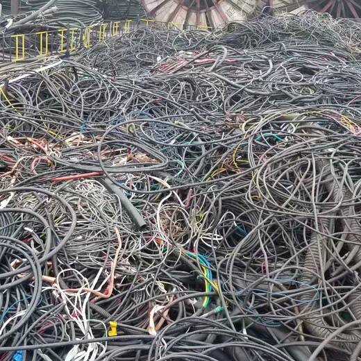 鄢陵县不锈钢回收回收二手电缆价欢迎垂询