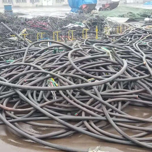 沧州低压电缆回收回收带皮电缆这里有