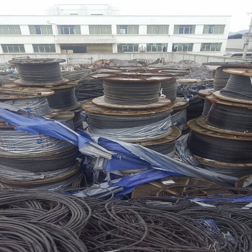 无锡2023回收废电缆整轴电缆回收排名