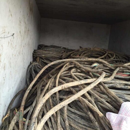 青岛库存电缆回收1吨起收回收废导线