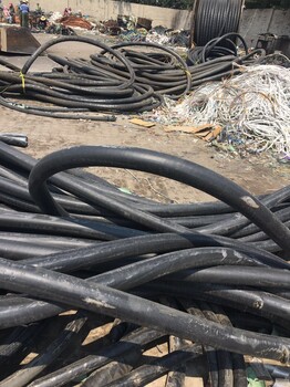 泸水回收带皮铝线省心省力回收铝电缆