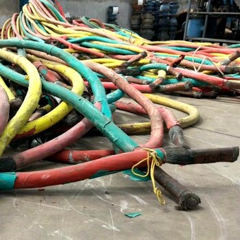 枣庄回收报废电缆专注回收工作