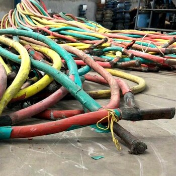 隴西回收二手電纜線收廢為寶整軸電纜回收