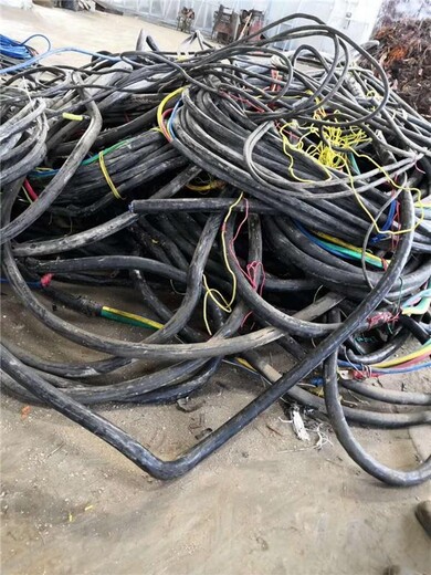 滁州回收电线电缆省心省力回收铝电缆