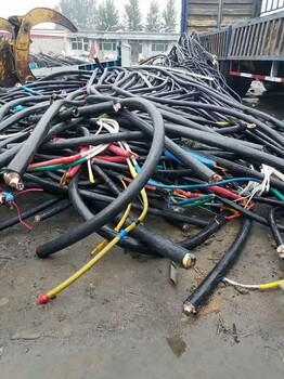 邯郸回收二手电缆线当地收购公司带皮电缆回收