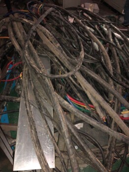 烟台废铜回收上门速度快电力电缆回收
