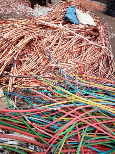 蓟县回收废电缆公司回收流程铝电缆回收