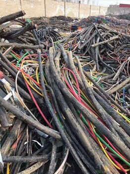 保靖电机线回收收购全面回收二手电缆