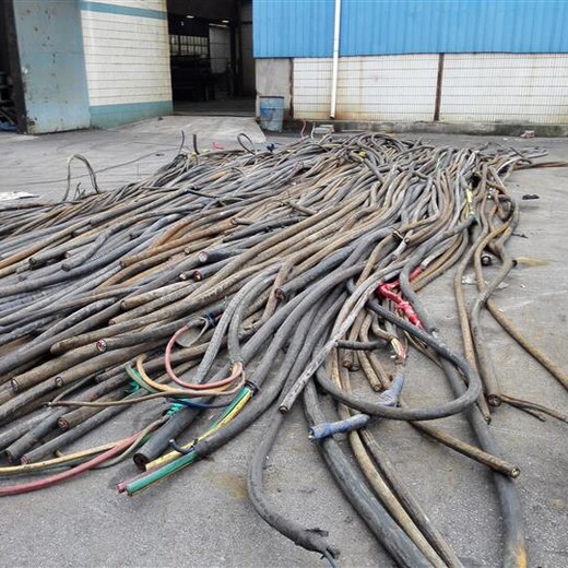 苏州二手电缆线回收在哪些地方回收带皮铝线