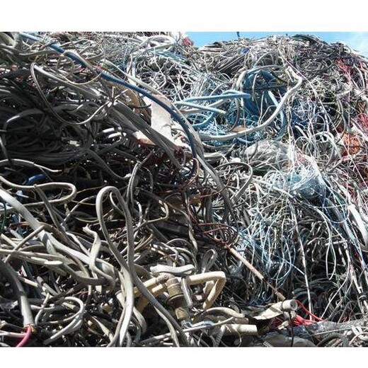 淄博回收二手铝线价格指引带皮电缆回收