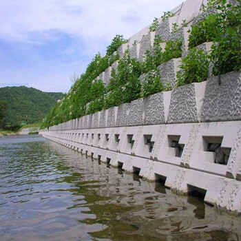 魚巢式護(hù)坡模具，混凝土護(hù)岸模具，加工制造廠家