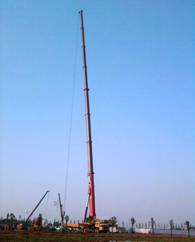 平谷大华山吊车租赁叉车起重吊装目前起重量大的履带吊