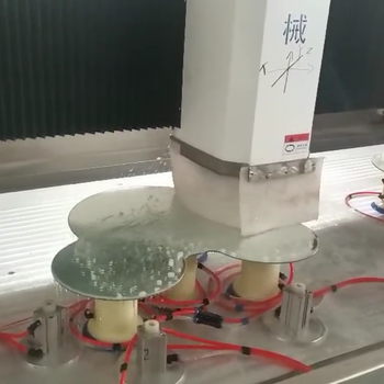 鏡子磨邊機(jī)FX2515河南鏡子加工中心