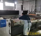 濟南汽車玻璃加工FX2515玻璃異形數控磨邊機