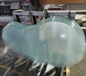 淮北玻璃数控磨边机FX2515异形玻璃加工中心
