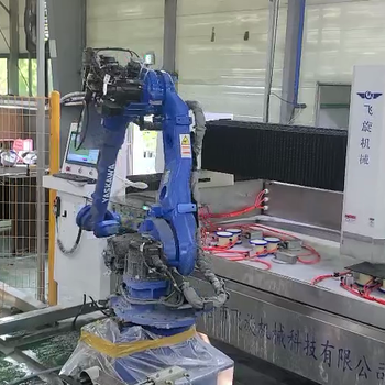 菏澤鏡子數(shù)控磨邊機(jī)FX2515鏡子玻璃加工中心