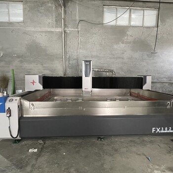 池州異形玻璃自動(dòng)磨邊機(jī)FX玻璃加工中心玻璃數(shù)控磨邊