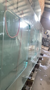 魚缸玻璃數控磨邊機用飛旋玻璃加工中心