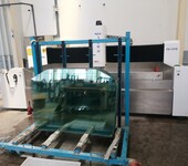 广州汽车玻璃CNC磨边机FX2515玻璃快速磨边加工中心